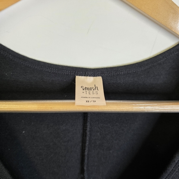 Smash+Tess Sunday Romper in Midnight BlackSunday Romper in Midnight Black - Picture 14 of 14